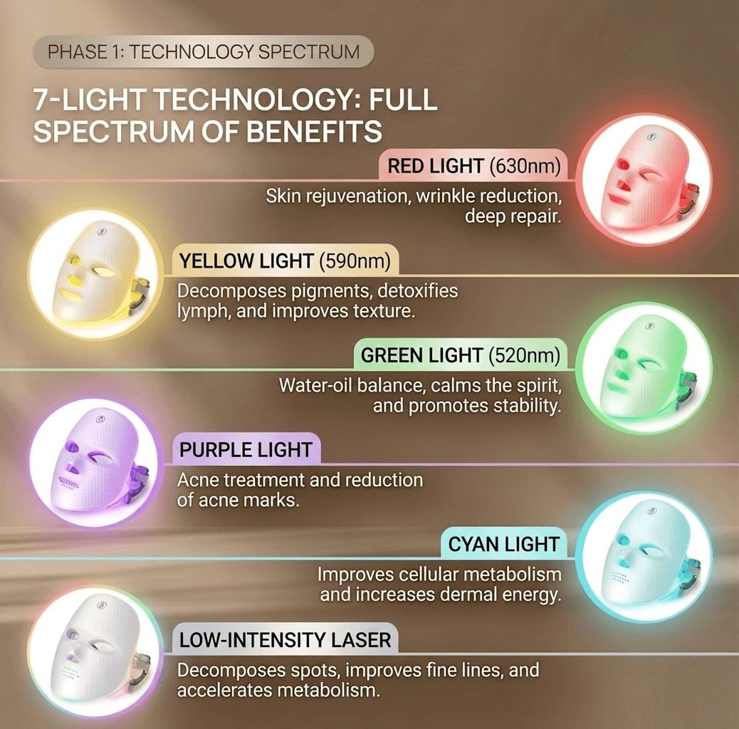 GlowRitual™ LED Therapy Mask