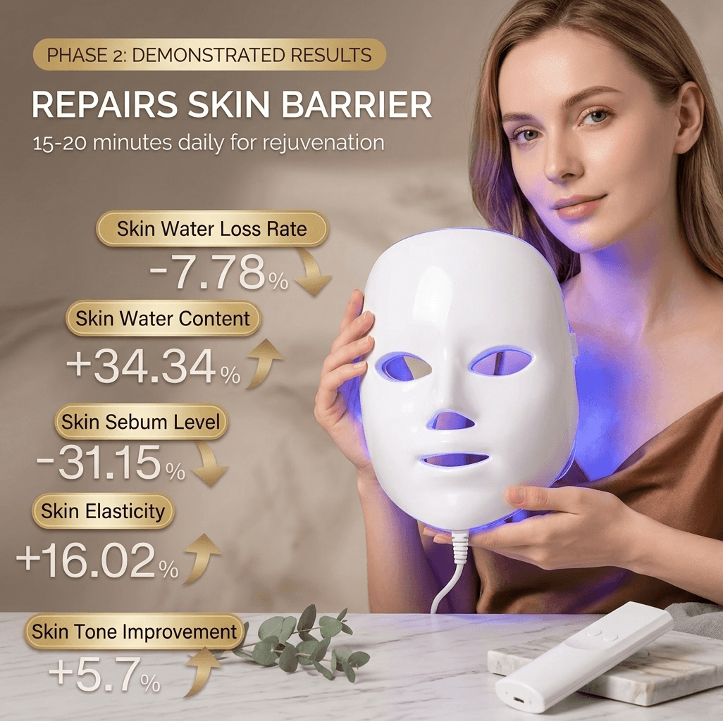 GlowRitual™ LED Therapy Mask