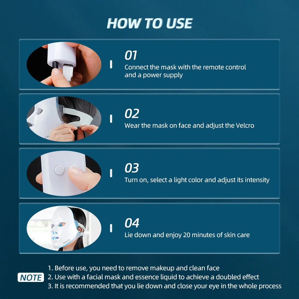 GlowRitual™ LED Therapy Mask